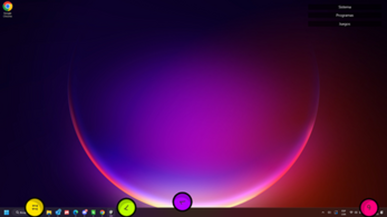 Bouncing Balls - Desktop screenshot