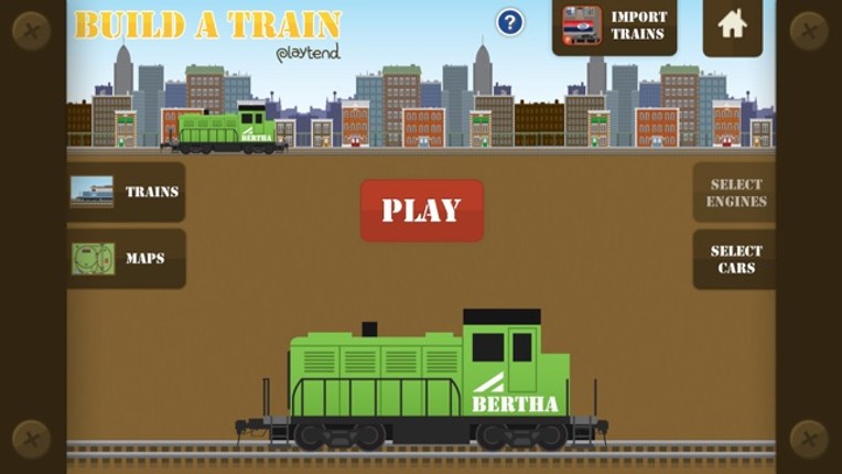 Build A Train Lite screenshot