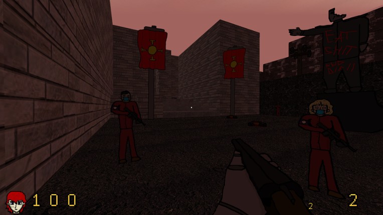 Buried screenshot