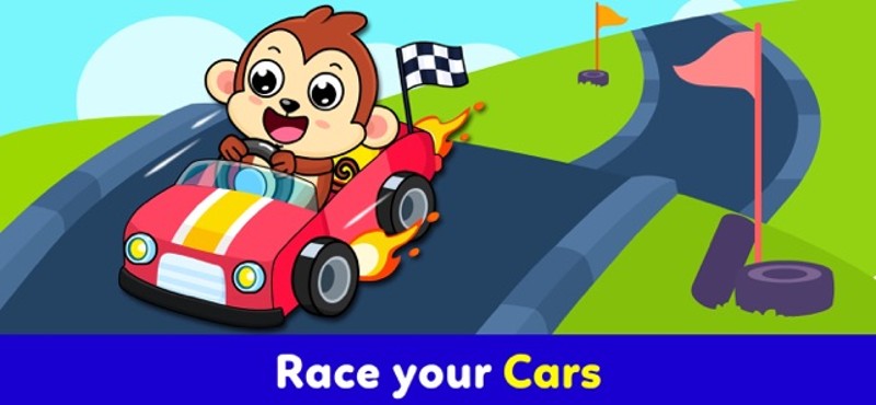 Car Games for Toddler & Kids screenshot
