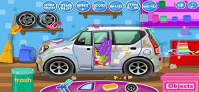 Car maintenance Game Image