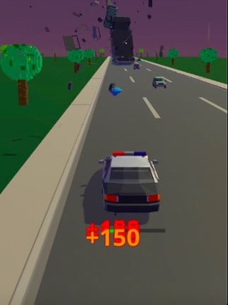 Car Smash - Arcade car racing screenshot