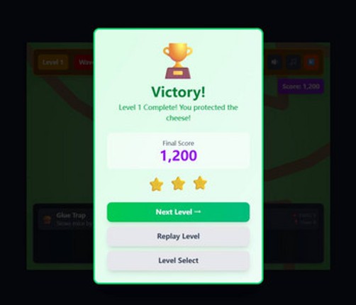 Cheese Defense screenshot