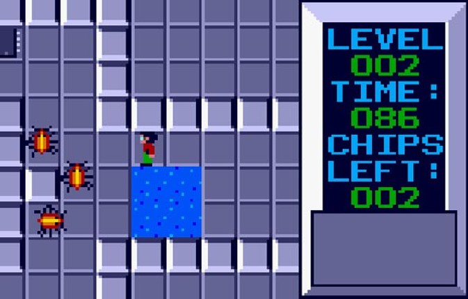 Chip's Challenge screenshot