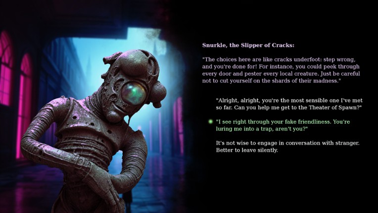 City of Stolen Worlds screenshot