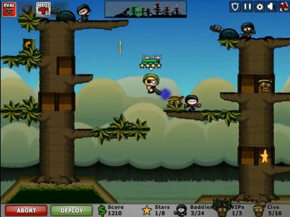 City Siege 3: Jungle Siege screenshot