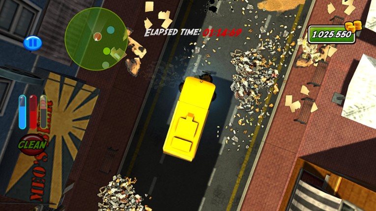 City Sweeper: Clean it Fast! screenshot