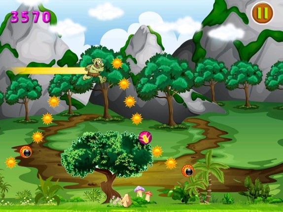 Clash of Trolls Beyond The Troll Island Treasure Clans Find More Gold if You Can screenshot