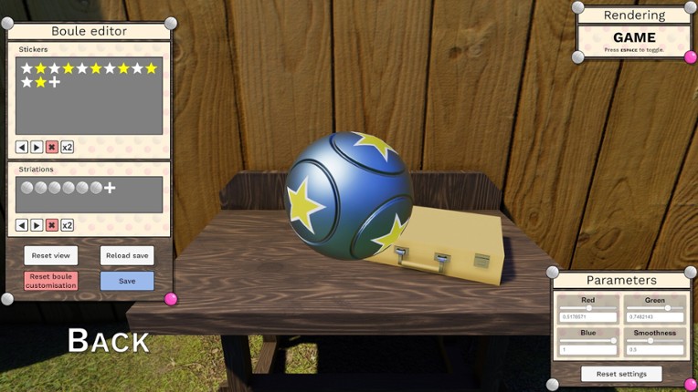 Cochonnet screenshot