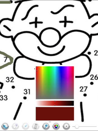 Connect the Dots for iPad-Draw screenshot