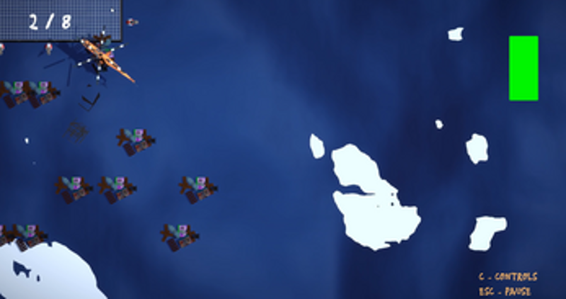 Copter Collect screenshot