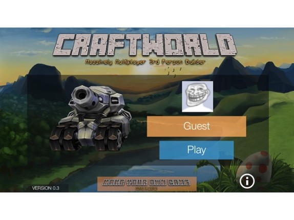 CraftWorlds screenshot