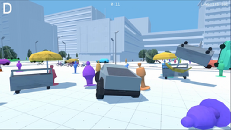 Cybertruck Simulator 2024 Image