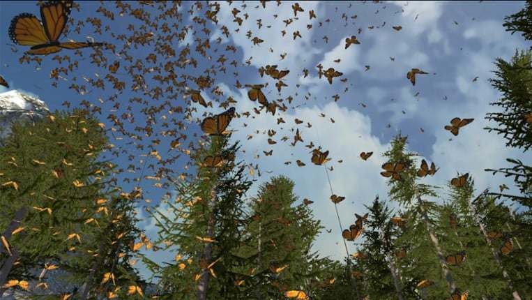 Dances with Butterflies VR screenshot