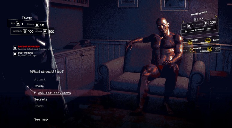 DEBT DEADLINE screenshot