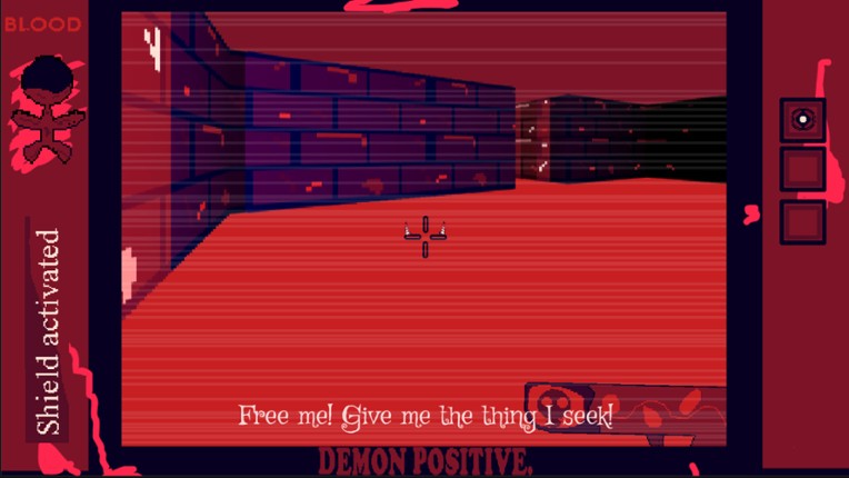 DEMON POSITIVE screenshot