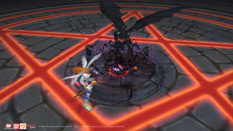 Digimon Masters Online screenshot