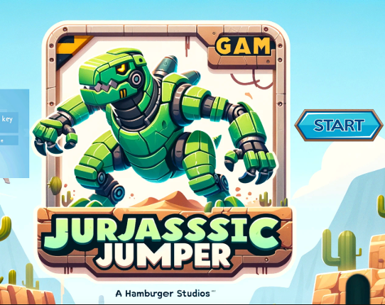 Dino Run 2D Image