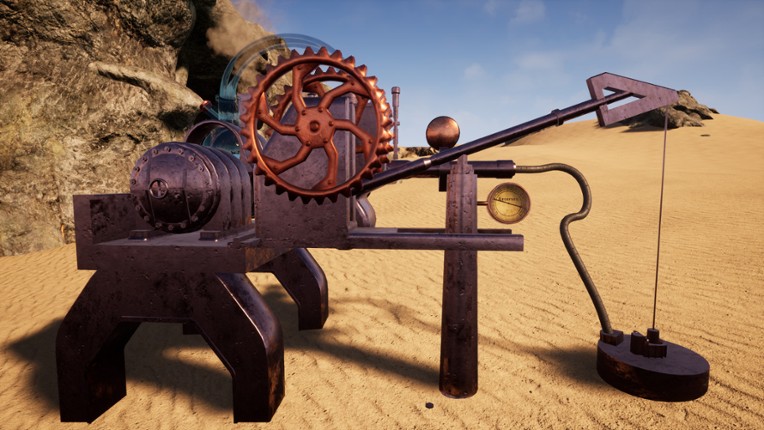 Dune Mechanic : Survive The Steampunk Era screenshot