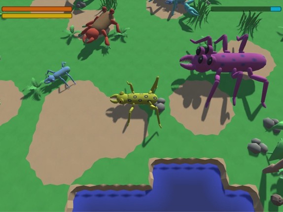 Evolution Simulator 3D Image