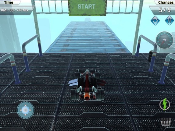 Extreme Car stunts 2016: Nitro Sports Car jumping and Drifting Racing Game screenshot