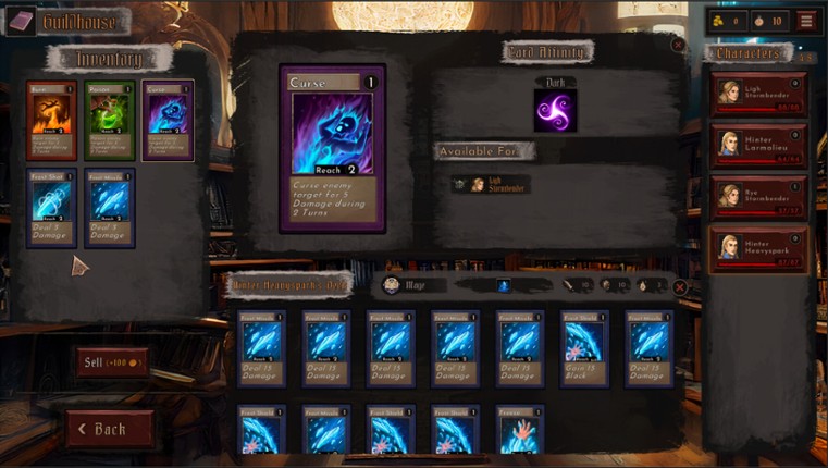 Fallen Empire screenshot