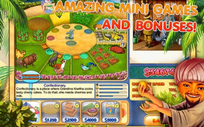 Farm Mania 3: Hot Vacation screenshot