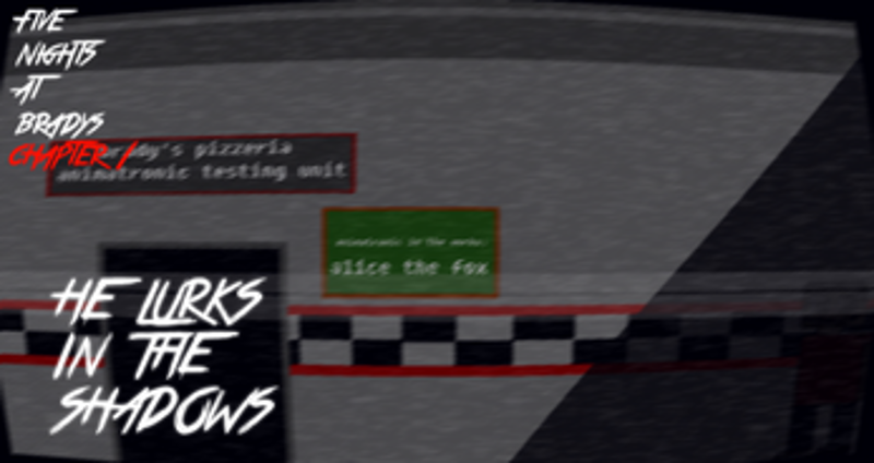 Five Nights at Brady's - 2018 screenshot