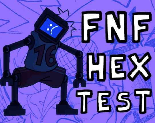 FNF Hex Test Game Cover