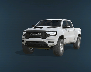 Games like FS22 2022 Dodge Ram TRX