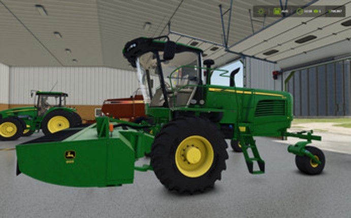 FS25 2020 John Deere W235 and W260 Swather screenshot