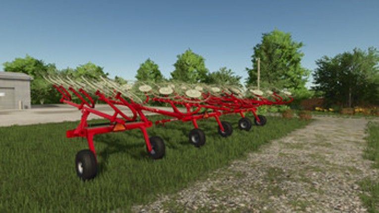 FS25 Sitrex QR12 V Rake screenshot