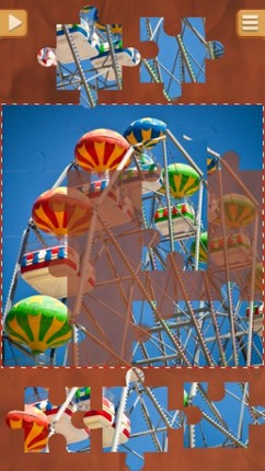 Fun Jigsaw Puzzles - Free Brain Training Games screenshot