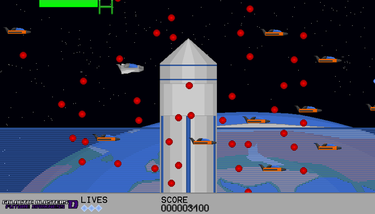 Galactic Blasters D: Future Darkness screenshot