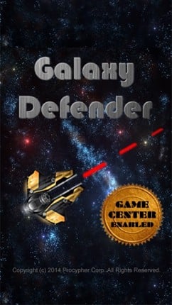 Galaxy Defender screenshot