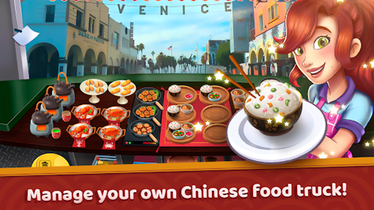 Chinese California Food Truck screenshot