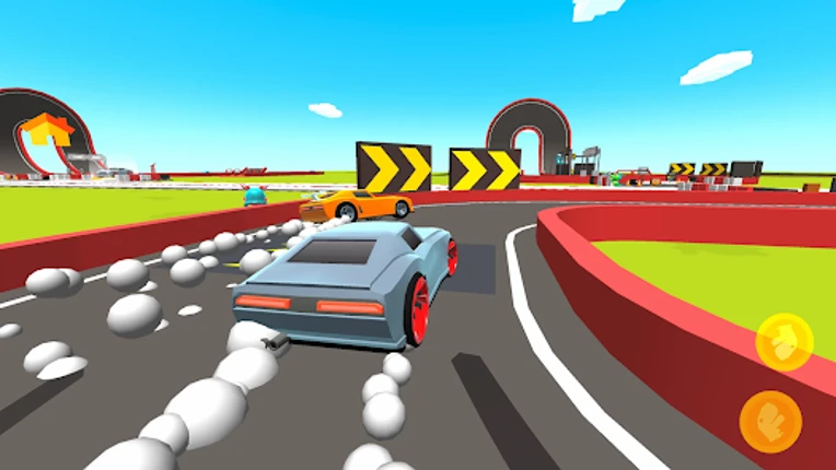 Karting Race: Build & Drive screenshot