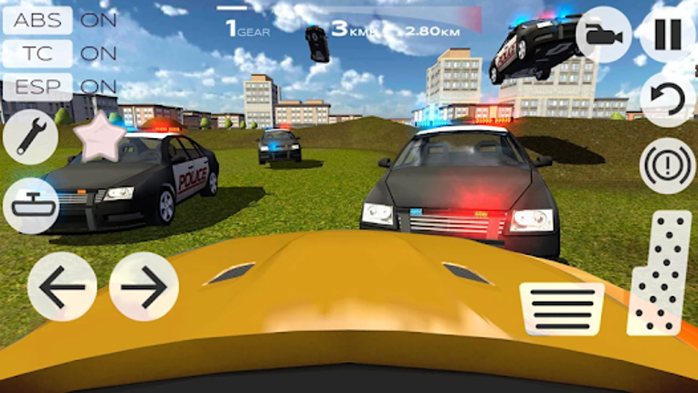 Extreme Car Driving Racing 3D screenshot