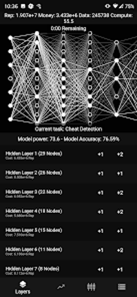 Perceptron - An Idle Game screenshot
