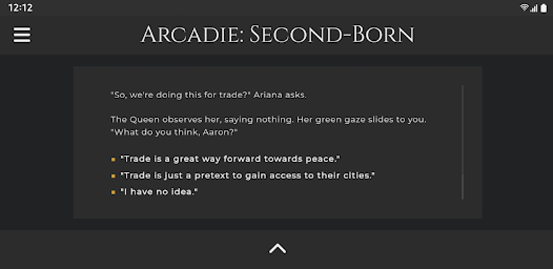 Arcadie: Second-Born screenshot