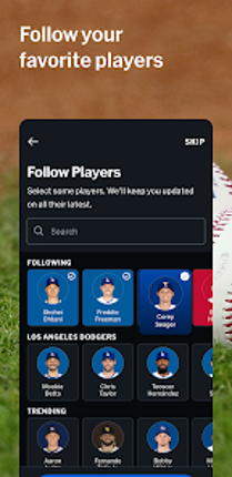 MLB screenshot