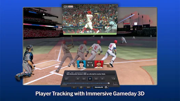 MLB screenshot