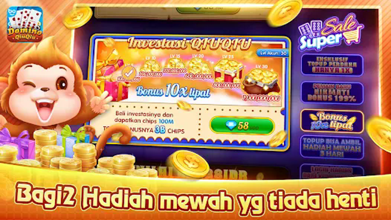 Domino QiuQiu 99 Boyaa qq Kiu screenshot