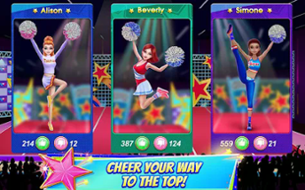 Cheerleader Champion Dance Off Image