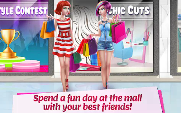 Shopping Mall Girl: Chic Game Image
