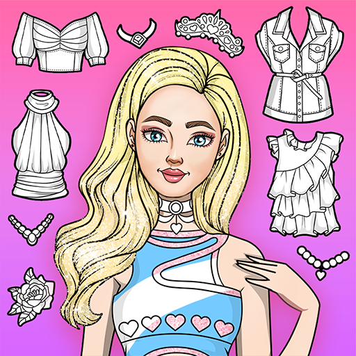 Games like Girl Coloring Dress Up