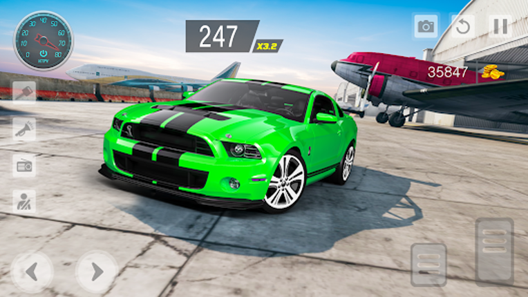 Crazy Drift Car Racing Game screenshot