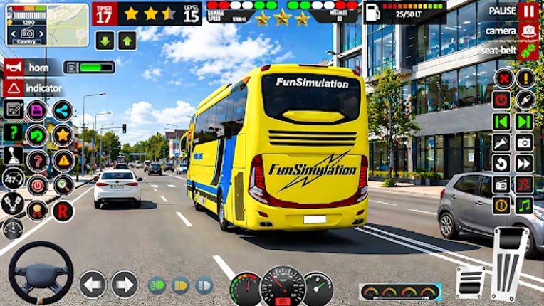 Bus Simulator: Bus Driving 3D screenshot