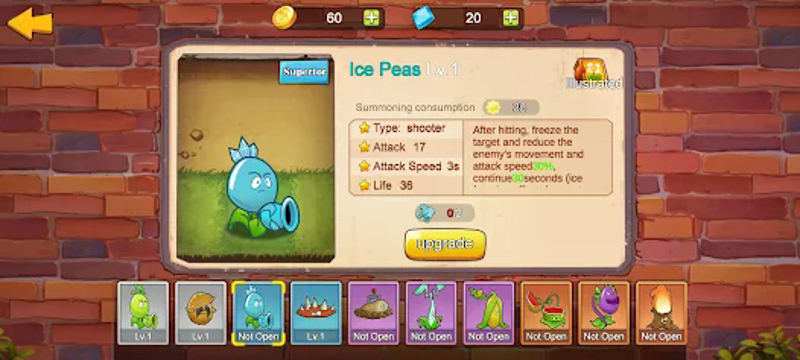 Merge Plants – Defense Zombies Image