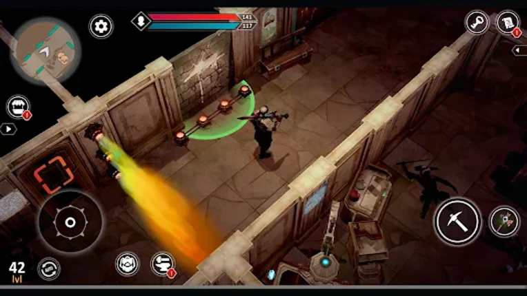 Exile: Wasteland Survival PRO screenshot